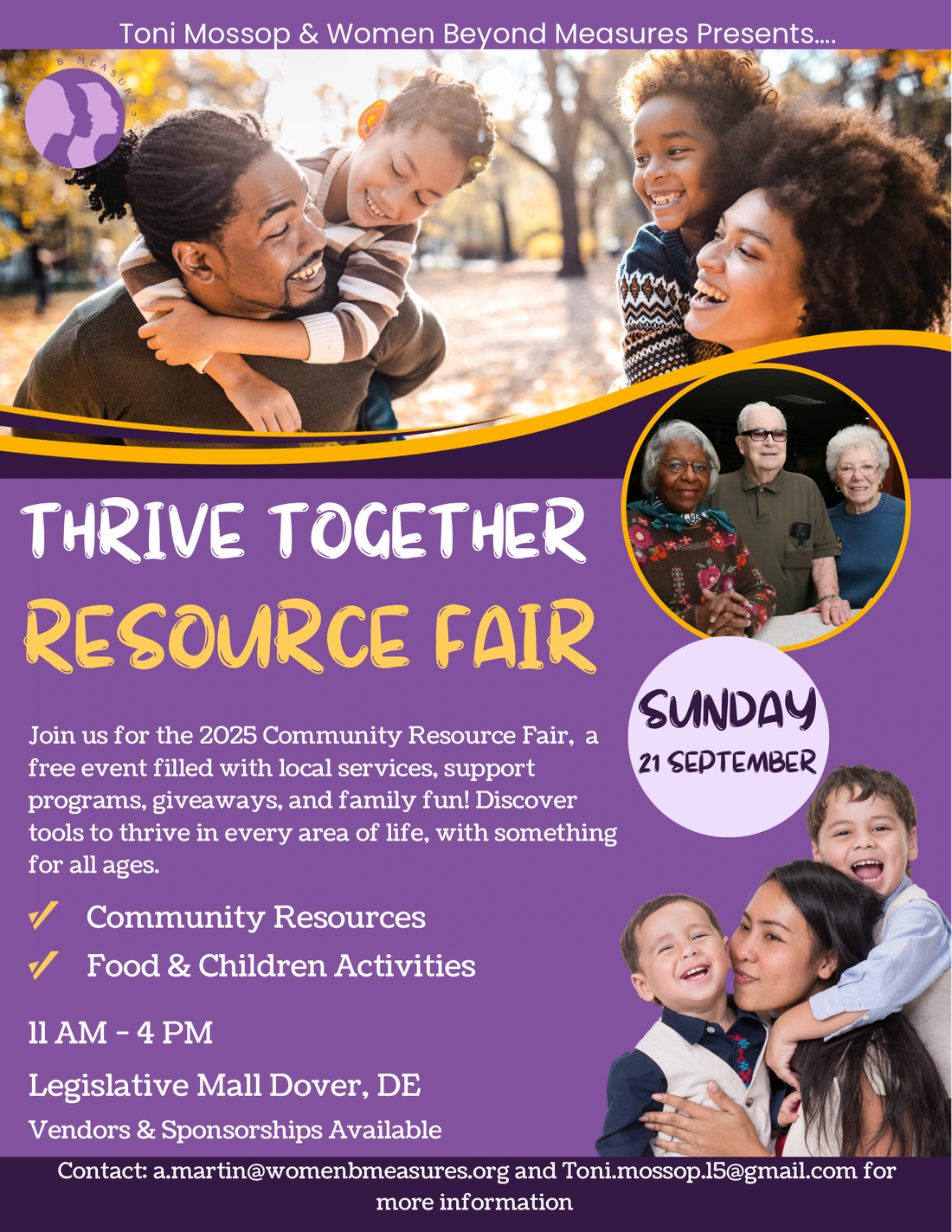 Thrive Together Resource Fair 2025