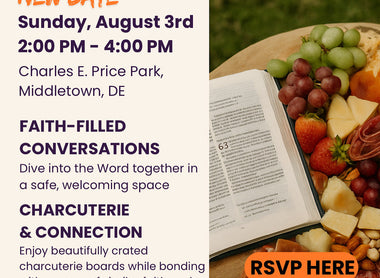 Bible, Boards & Grace: A Refreshing Afternoon of Faith, Fellowship & Flavor
