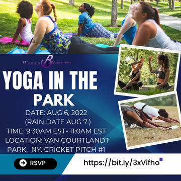 Yoga in the Park