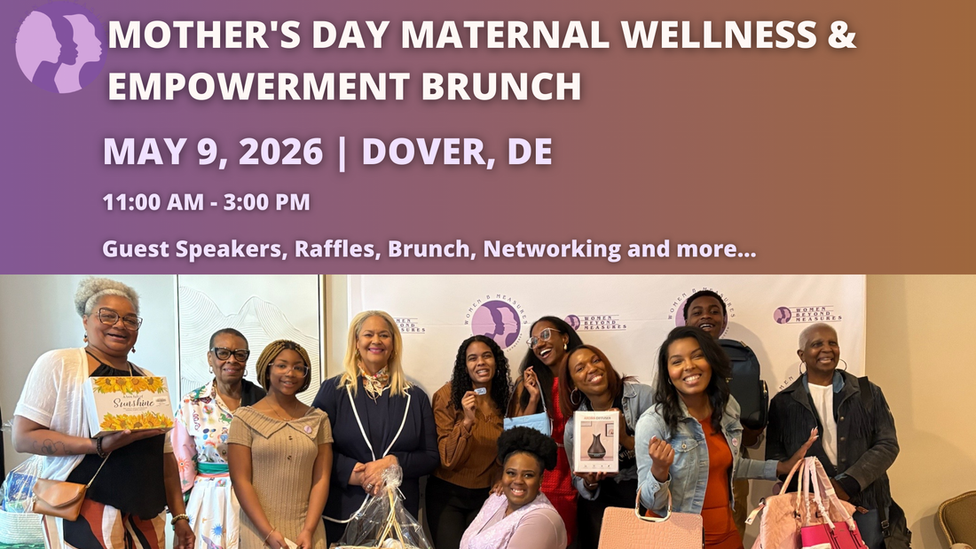 Thrive as a Mother: Our 2nd Annual Mother’s Day Wellness & Empowerment Brunch