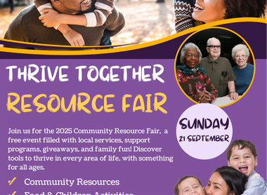 Thrive Together Resource Fair 2025
