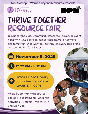 Dover Delaware Thrive Together Resource Fair