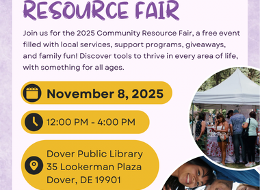 Dover Delaware Thrive Together Resource Fair