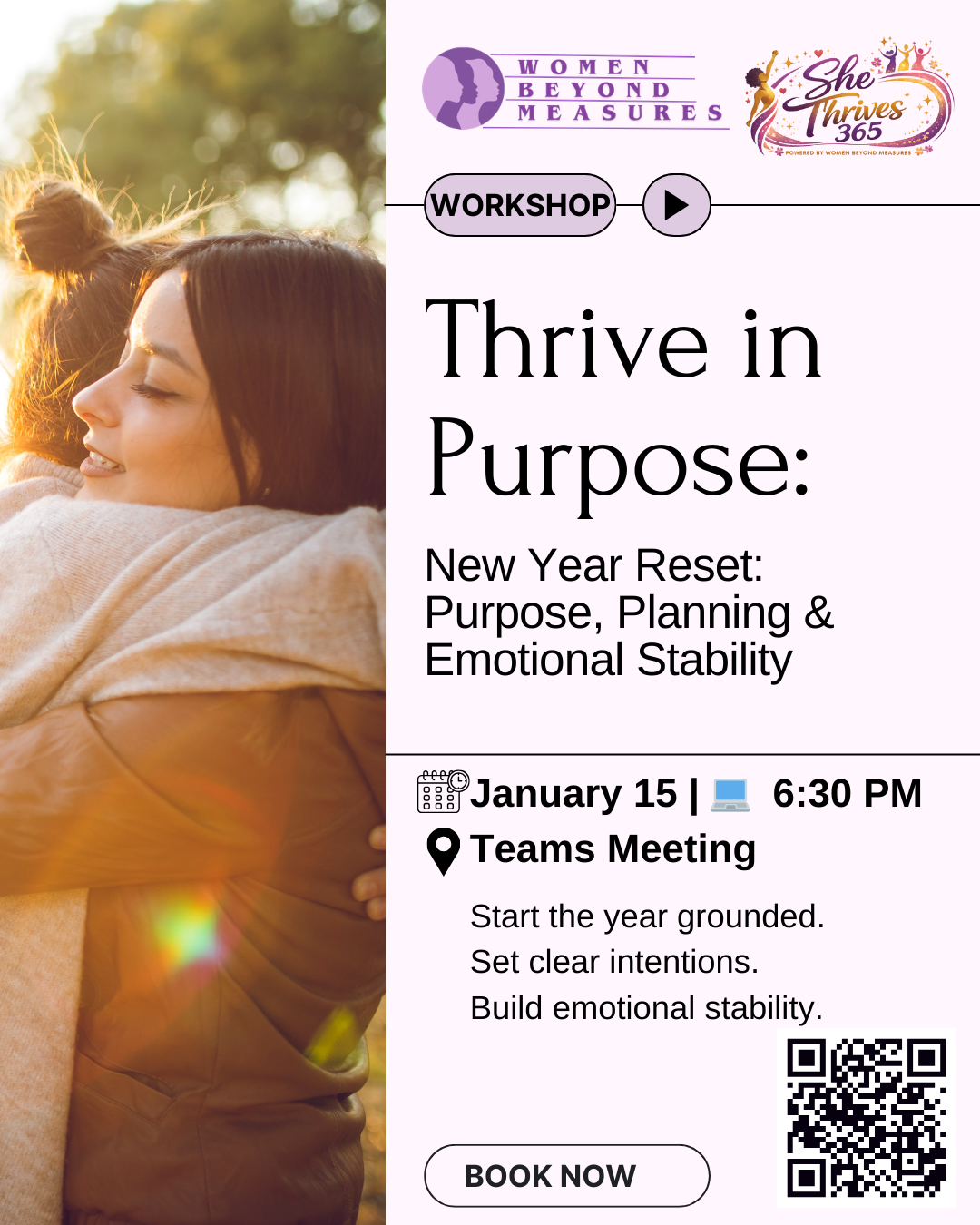 Thrive in Purpose: A New Year Reset for Emotional Stability and Intentional Living