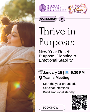 Thrive in Purpose: A New Year Reset for Emotional Stability and Intentional Living