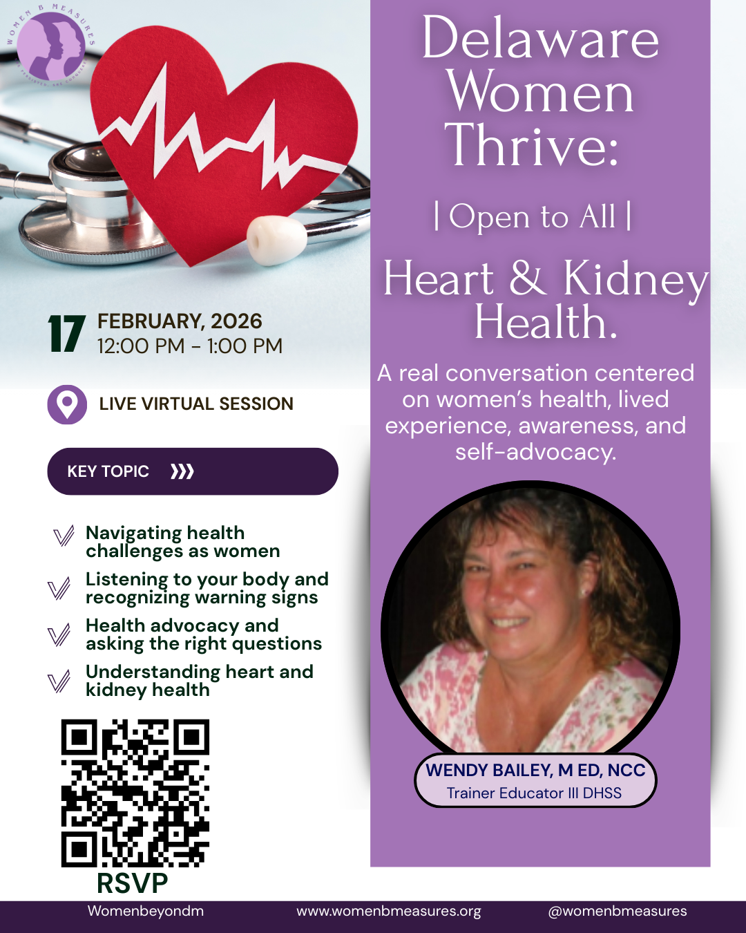 Delaware Women Thrive: Heart & Kidney Health