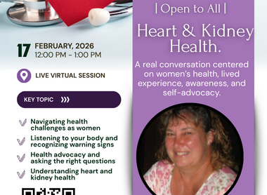 Delaware Women Thrive: Heart & Kidney Health