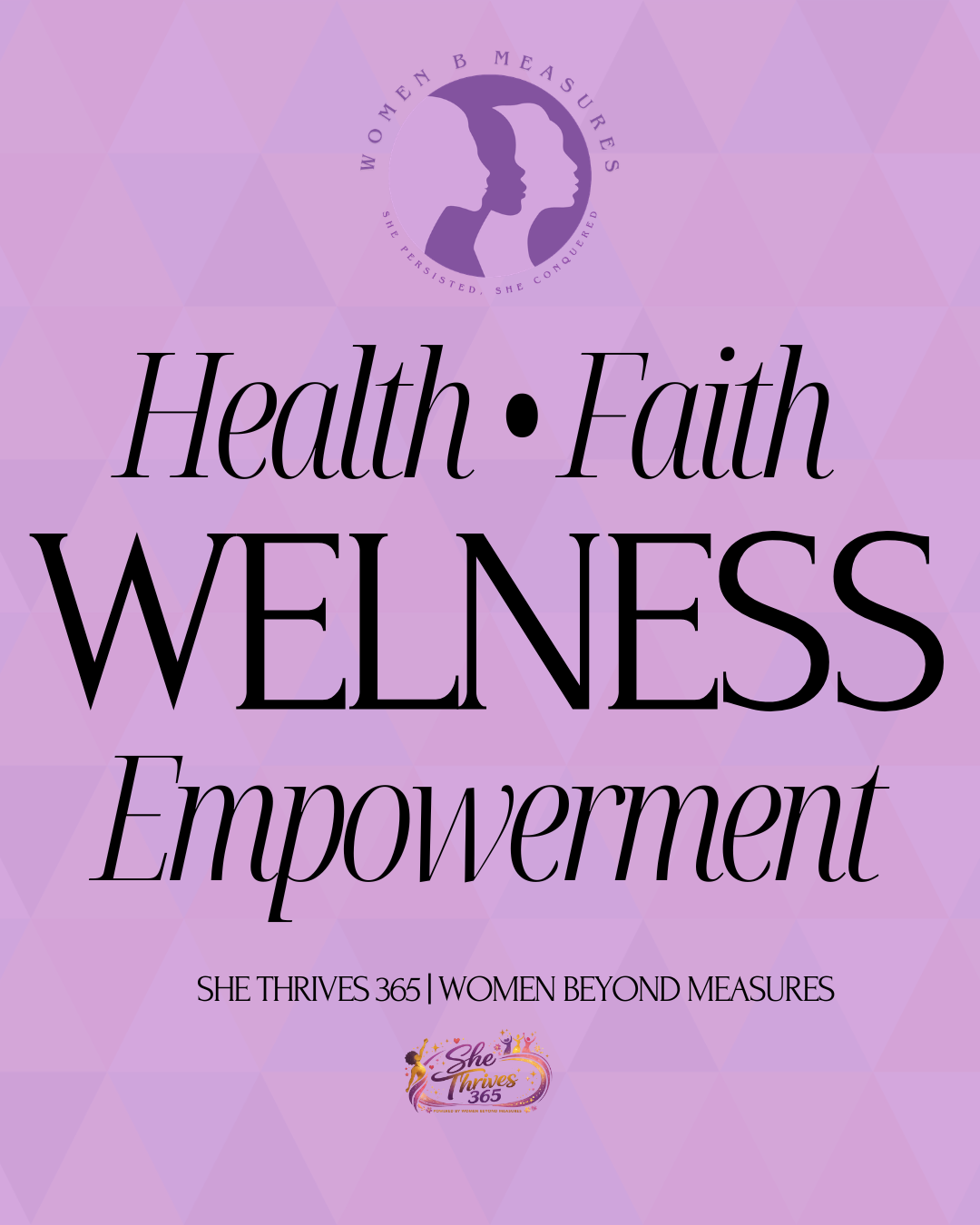 SheThrives365: A Year of Healing, Growth, and Becoming