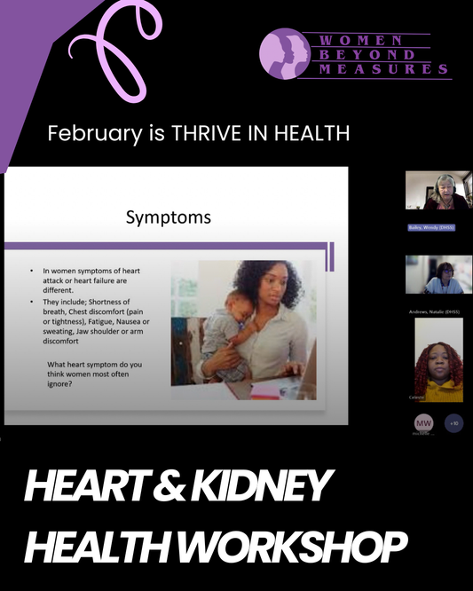 Recap: Delaware Women Thrive: Heart & Kidney Health