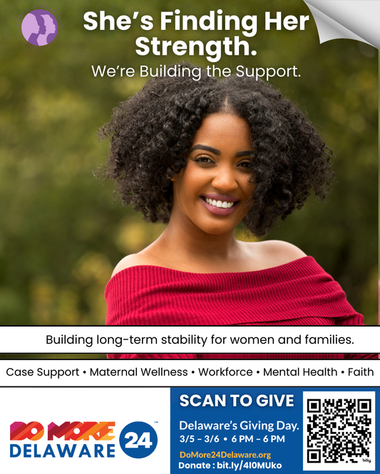 Do More 24: Why This Giving Day Matters for Women and Families Across Delaware